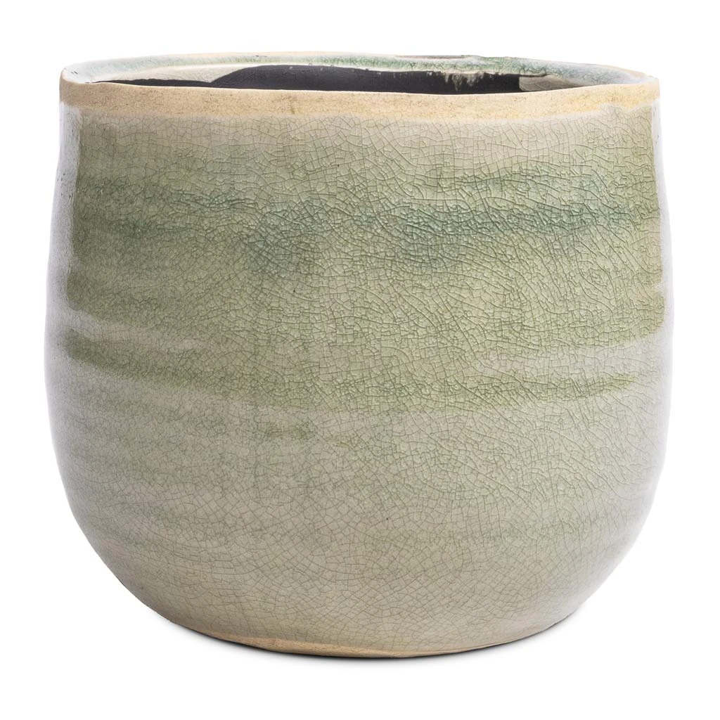 Iris Plant Pot - Mint 9 Iris Plant Pot - Mint - Image 7