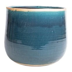 Iris Plant Pot - Turquoise 32 Iris Plant Pot - Turquoise -Hortology Plants Shop Iris Plant Pot Turquoise 26x21cm