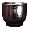 Jayla Plant Pot - Espresso -Hortology Plants Shop Jayla Plant Pot Espresso 17x14cm