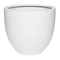 Jesslyn Essentials Planter - Matt White -Hortology Plants Shop Jesslyn Essentials Planter Matt White 50x44cm