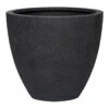 Jesslyn Granite Planter - Midnight Black 1 Jesslyn Granite Planter - Midnight Black -Hortology Plants Shop Jesslyn Granite Planter Midnight Black 42x36cm