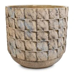 Jim Plant Pot - Shell