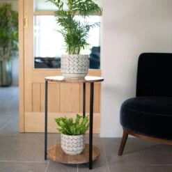 Jim Plant Pot - Shell -Hortology Plants Shop Jim Shell 7