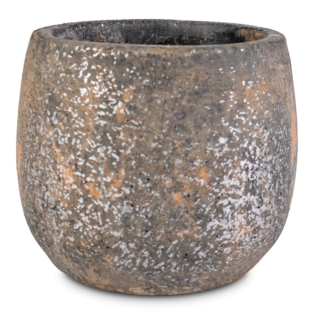 Jules Plant Pot - Smoked Earth 3 Jules Plant Pot - Smoked Earth