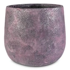 Jules Plant Pot - Shiny Purple -Hortology Plants Shop Jules Pot Shiny Purple 23x20cm