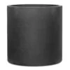 Jumbo Max Natural Planter - Black -Hortology Plants Shop Jumbo Max Natural Planter Black 90x90cm