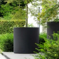 Jumbo Max Natural Planter - Black 15 Jumbo Max Natural Planter - Black -Hortology Plants Shop Jumbo Max Natural Planter Black Profile