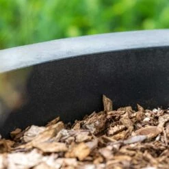 Jumbo Max Natural Planter - Black 16 Jumbo Max Natural Planter - Black -Hortology Plants Shop Jumbo Max Natural Planter Black Rim