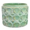 Jurre Plant Pot - Soft Jade -Hortology Plants Shop Jurre Pot Soft Jade 19x14cm