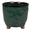 Kaat Plant Pot - Petrol 2 Kaat Plant Pot - Petrol -Hortology Plants Shop Kaat Plant Pot Petrol Medium