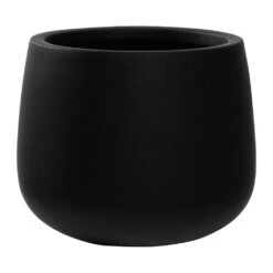Kevan Natural Planter - Black -Hortology Plants Shop Kevan Natural Planter Black 25x21cm 8e1dfc05 d63c 4038 89aa bd0dd46c7e11