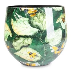 Lammie Plant Pot - Bee Green 13 Lammie Plant Pot - Bee Green -Hortology Plants Shop Lammie Pot Bee Green 33x28cm