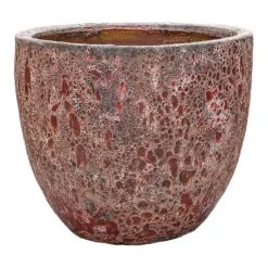 Lava Couple Relic Planter - Pink -Hortology Plants Shop Lava Couple Relic Planter Pink Large