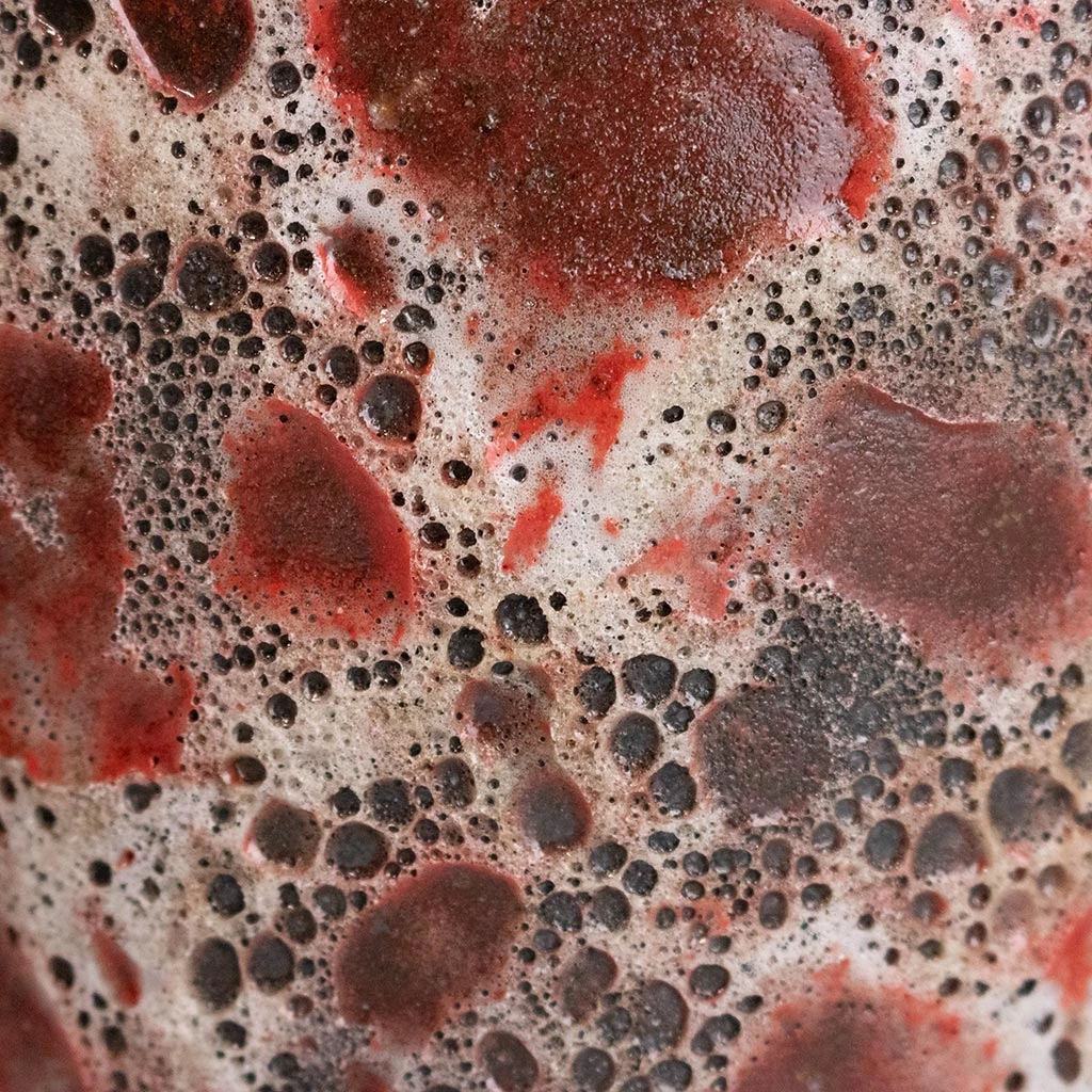 Lava Bowl Relic Planter - Pink 7 Lava Bowl Relic Planter - Pink - Image 5