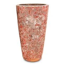 Lava Partner Straight Relic Planter - Pink