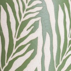 Leaf Plant Pot - Green 16 Leaf Plant Pot - Green -Hortology Plants Shop Leaf Pot Green SWATCH