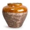 Lindy Jar Plant Pot - Ochre -Hortology Plants Shop Lindy Jar Plant Pot Ochre 45x38cm