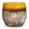 Lindy Plant Pot - Ochre