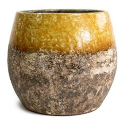 Lindy Plant Pot - Ochre 38 Lindy Plant Pot - Ochre -Hortology Plants Shop Lindy Plant Pot Ochre 30cm