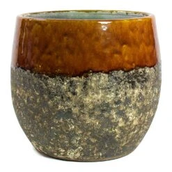 Lindy Plant Pot - Ochre 40 Lindy Plant Pot - Ochre -Hortology Plants Shop Lindy Plant Pot Ochre 30cm New