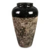 Lindy Bottle Plant Vase - Black -Hortology Plants Shop Lindy Vase Black 28x50cm