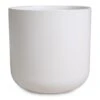 Lisbon Plant Pot - White -Hortology Plants Shop Lisbon Plant Pot White 15x15cm