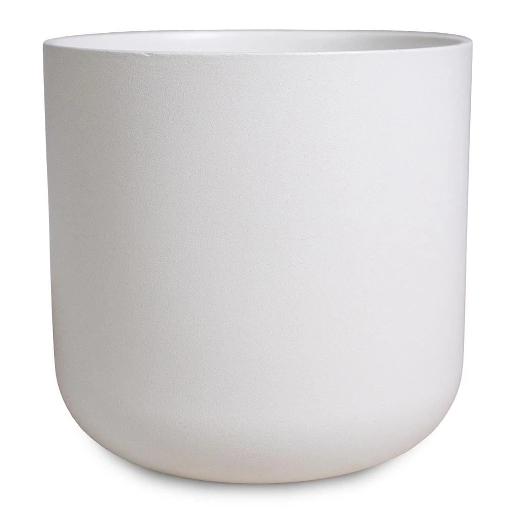Lisbon Plant Pot - White 3 Lisbon Plant Pot - White