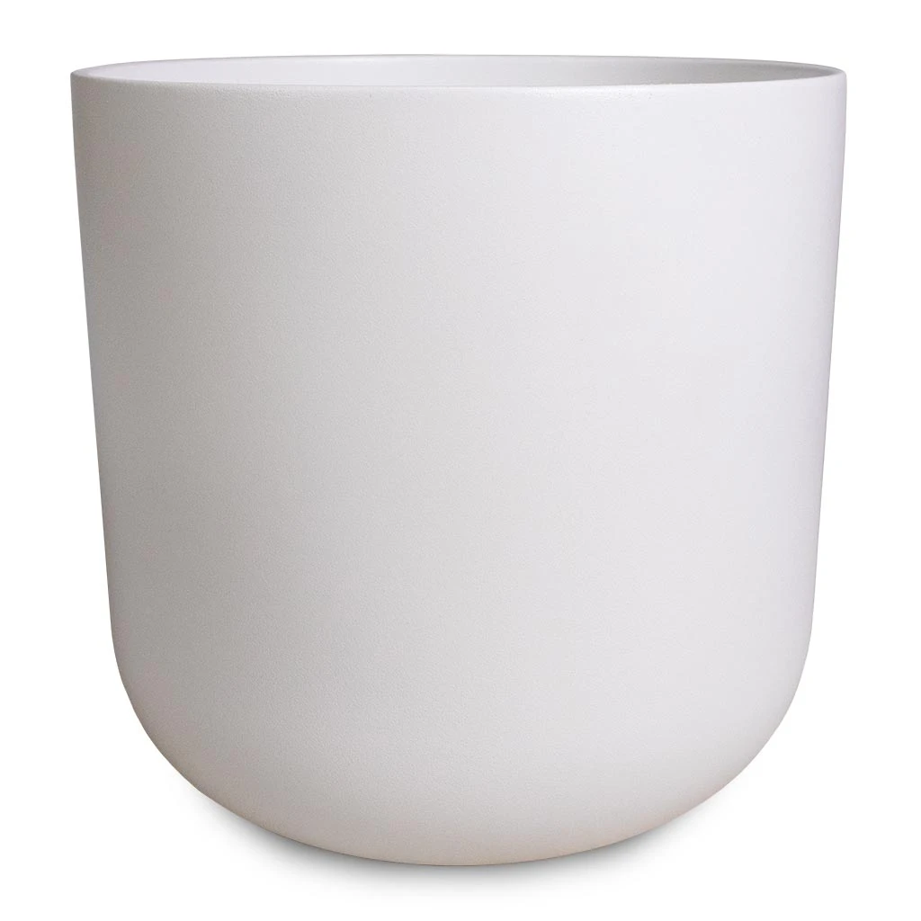 Lisbon Plant Pot - White 12 Lisbon Plant Pot - White - Image 10