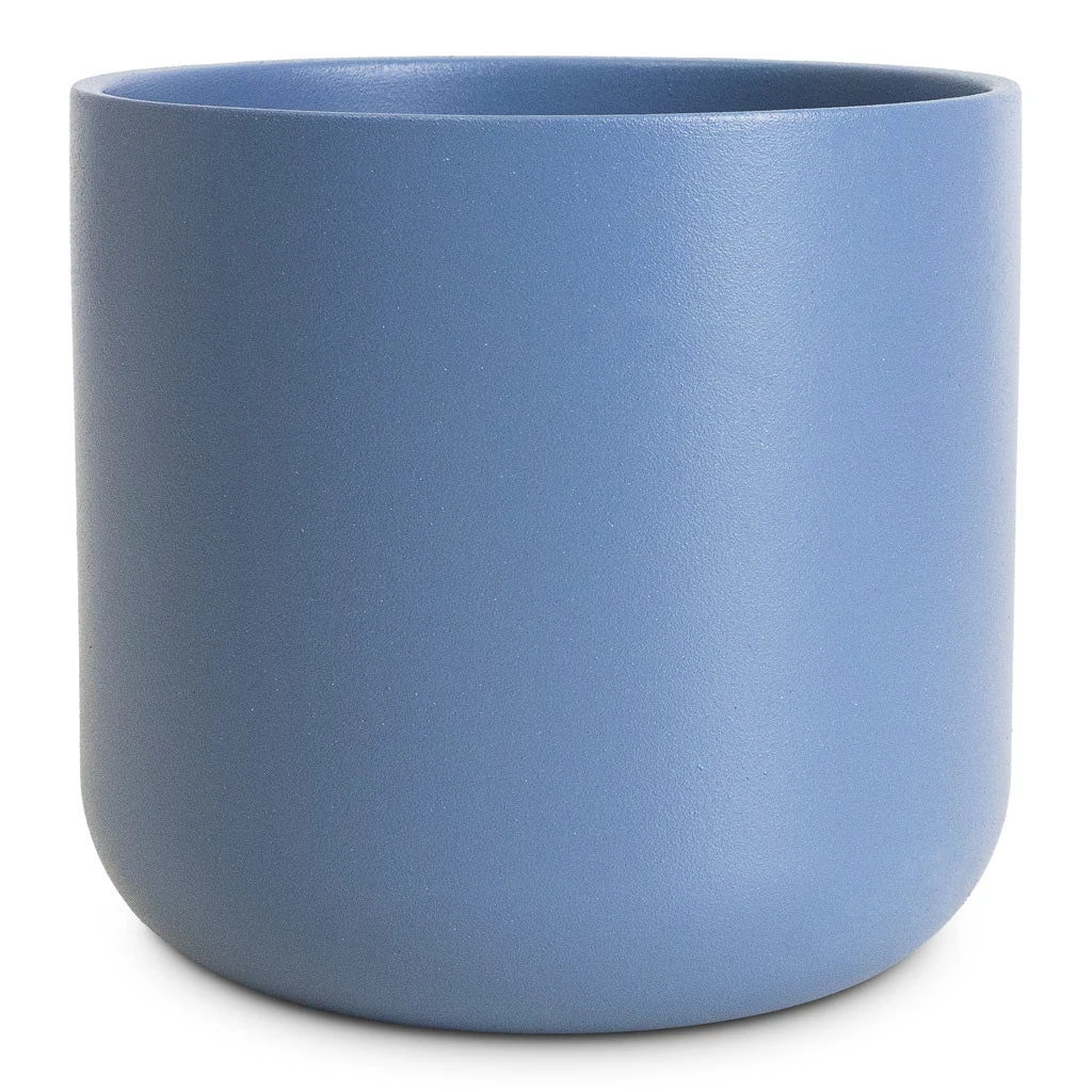 Lisbon Plant Pot - Powder Blue 14 Lisbon Plant Pot - Powder Blue - Image 12