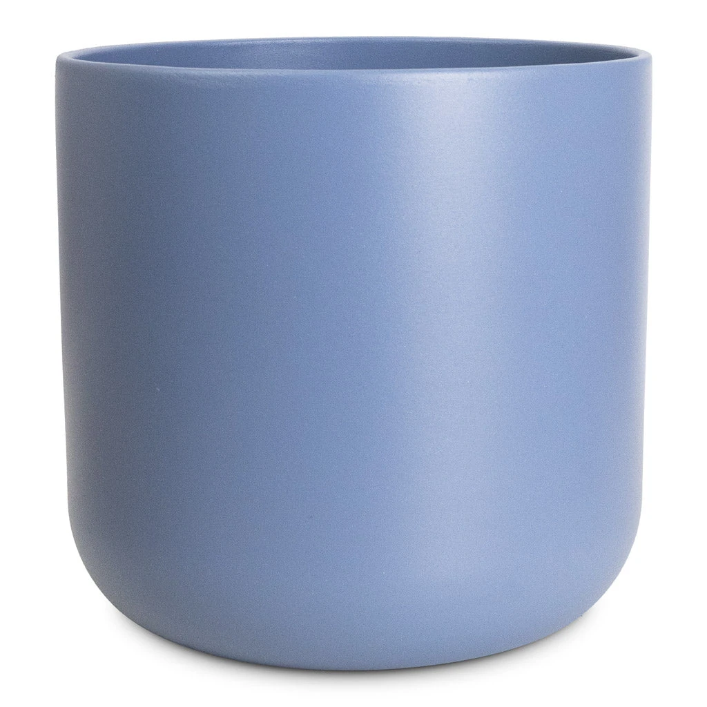Lisbon Plant Pot - Powder Blue 12 Lisbon Plant Pot - Powder Blue - Image 10