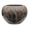 Luxe Lite Comet Globe Planter - Bronze