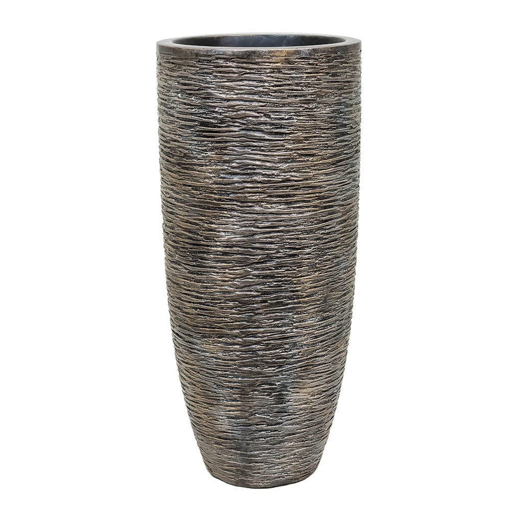 Luxe Lite Wrinkle Partner Planter - Bronze 3 Luxe Lite Wrinkle Partner Planter - Bronze