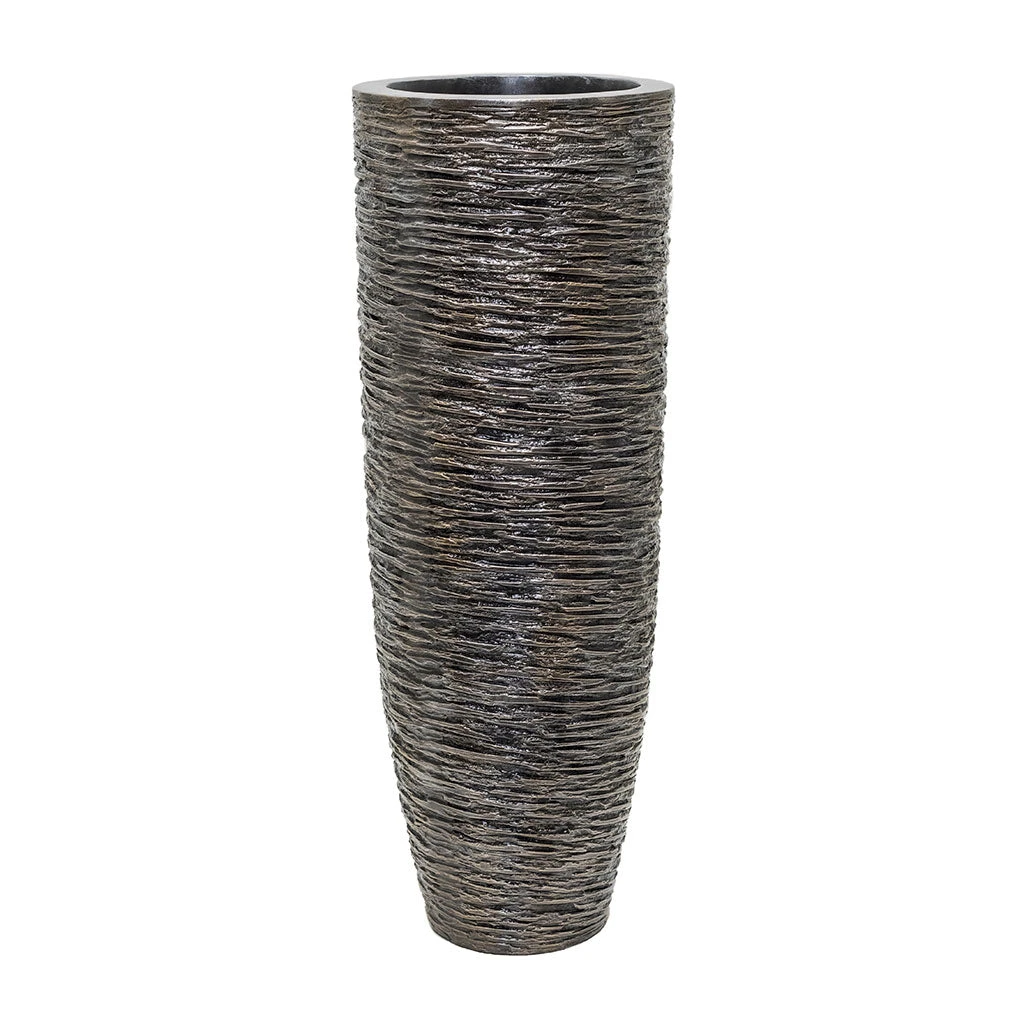 Luxe Lite Wrinkle Partner Planter - Bronze 5 Luxe Lite Wrinkle Partner Planter - Bronze - Image 3