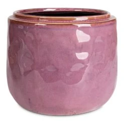 Mabel Plant Pot - Cherry -Hortology Plants Shop Mabel Pot Cherry 21x17cm