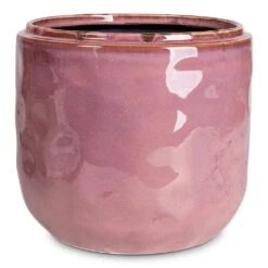Mabel Plant Pot - Cherry