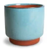 Malibu Plant Pot - Blue 1 Malibu Plant Pot - Blue -Hortology Plants Shop Malibu Plant Pot Blue 17x15cm 98db1a02 a620 455f b079 2774032d6948