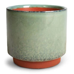 Malibu Plant Pot - Green