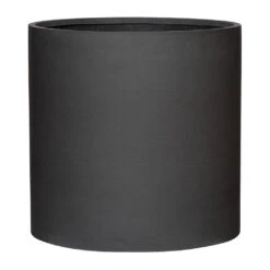 Max Refined Planter - Volcano Black -Hortology Plants Shop Max Refined Planter Volcano Black 50x49cm