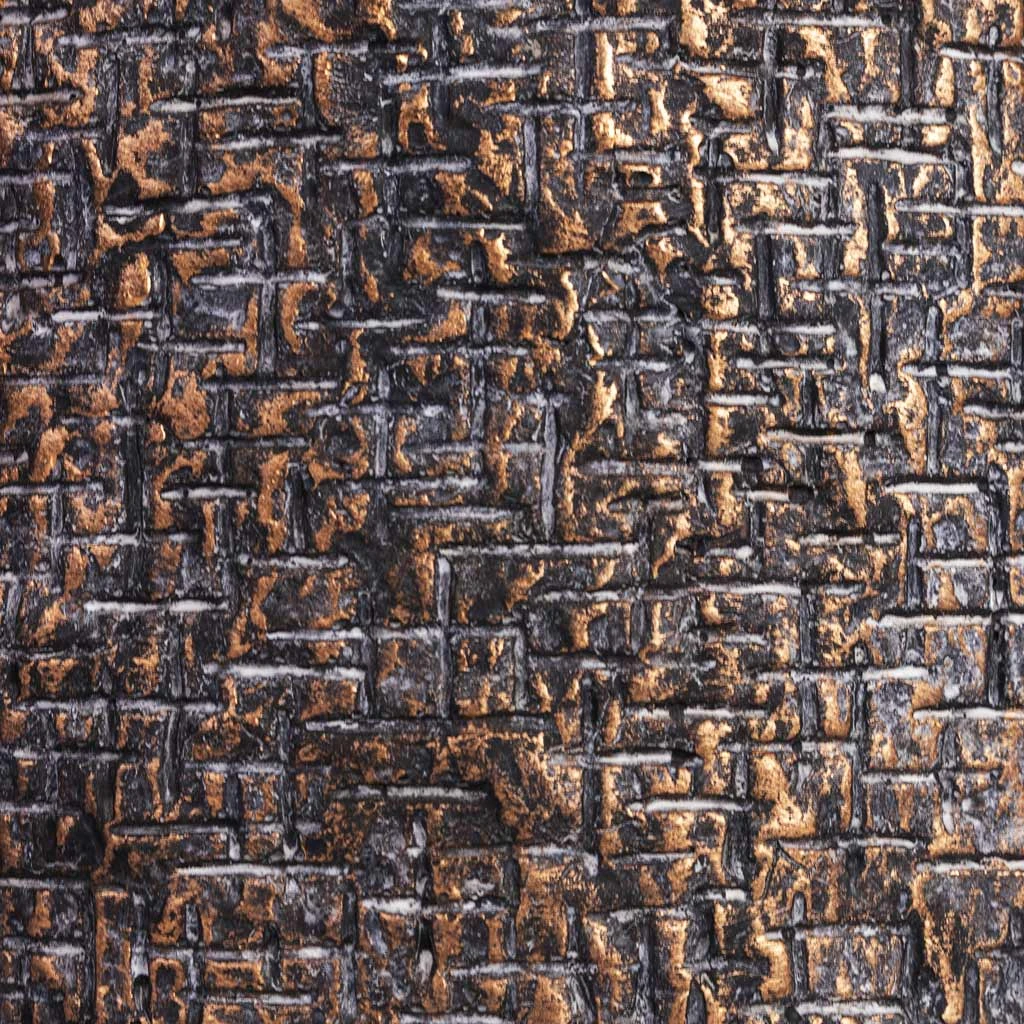 Maxim Plant Pot - Shiny Earth 9 Maxim Plant Pot - Shiny Earth - Image 7