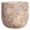 Maxim Plant Pot - Shiny Sand 1 Maxim Plant Pot - Shiny Sand -Hortology Plants Shop Maxim Plant Pot Shiny Sand 14x13cm