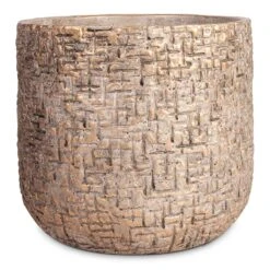Maxim Plant Pot - Shiny Sand 24 Maxim Plant Pot - Shiny Sand -Hortology Plants Shop Maxim Plant Pot Shiny Sand 20x17cm