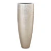 Metallic Partner Planter - Light Champagne -Hortology Plants Shop Metallic Partner Planter Light Champagne 34x90cm