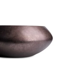 Metallic UFO Plant Bowl - Matt Coffee -Hortology Plants Shop Metallic UFO Plant Bowl Matt Coffee 55x22cm 5f381c24 24f3 4533 93bf c5425a2e5f90