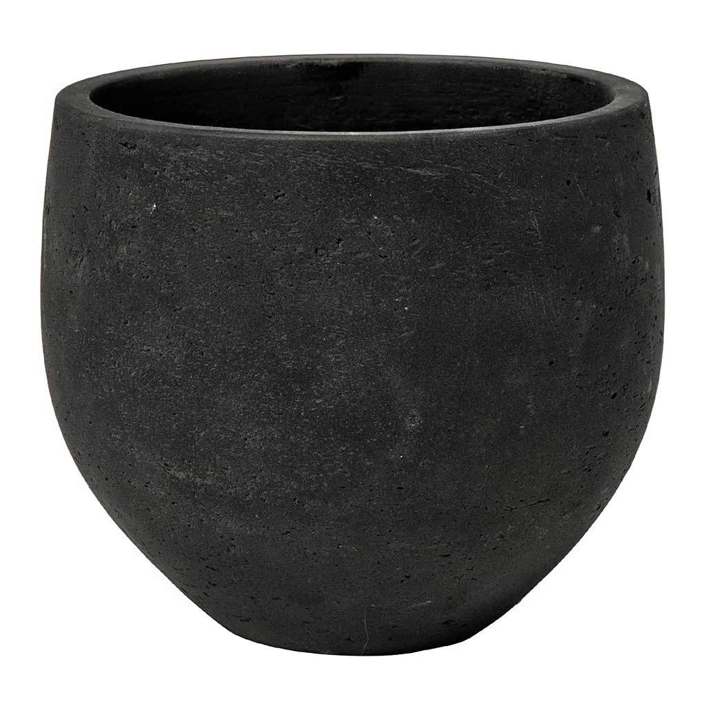 Mini Orb Kevan Plant Pot - Black Washed 6 Mini Orb Kevan Plant Pot - Black Washed - Image 4