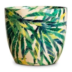 Monza Plant Pot - Botanical Fern