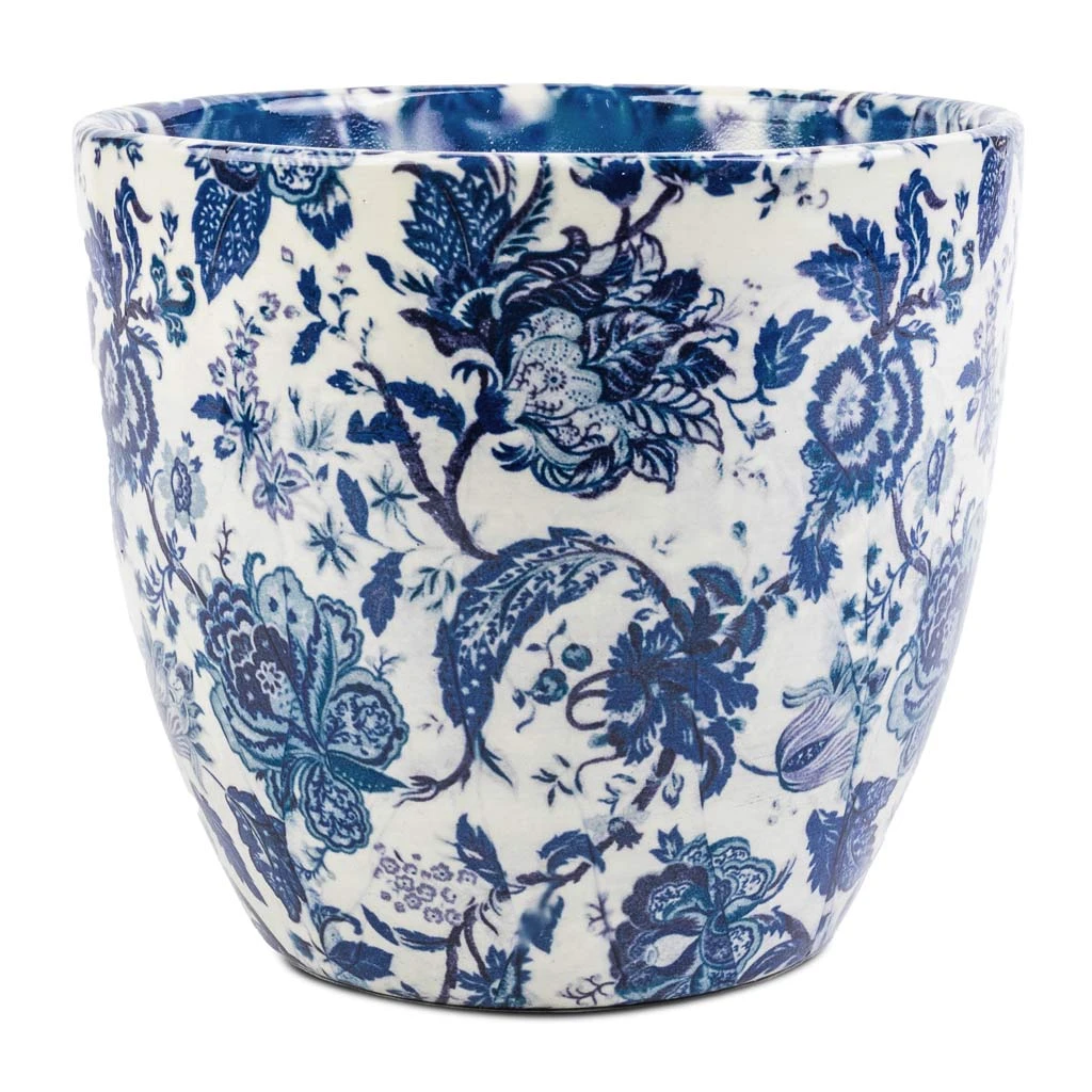 Monza Plant Pot - Vintage Blue 7 Monza Plant Pot - Vintage Blue - Image 5