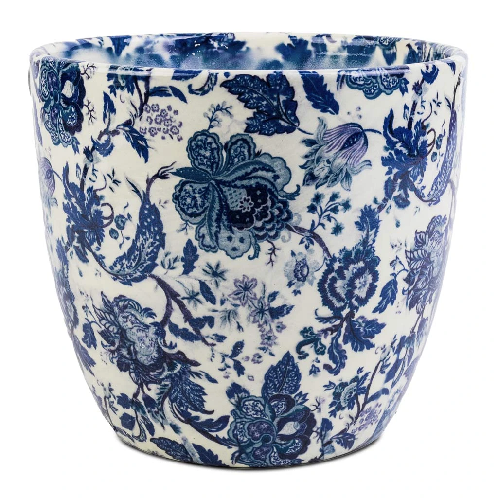 Monza Plant Pot - Vintage Blue 5 Monza Plant Pot - Vintage Blue - Image 3