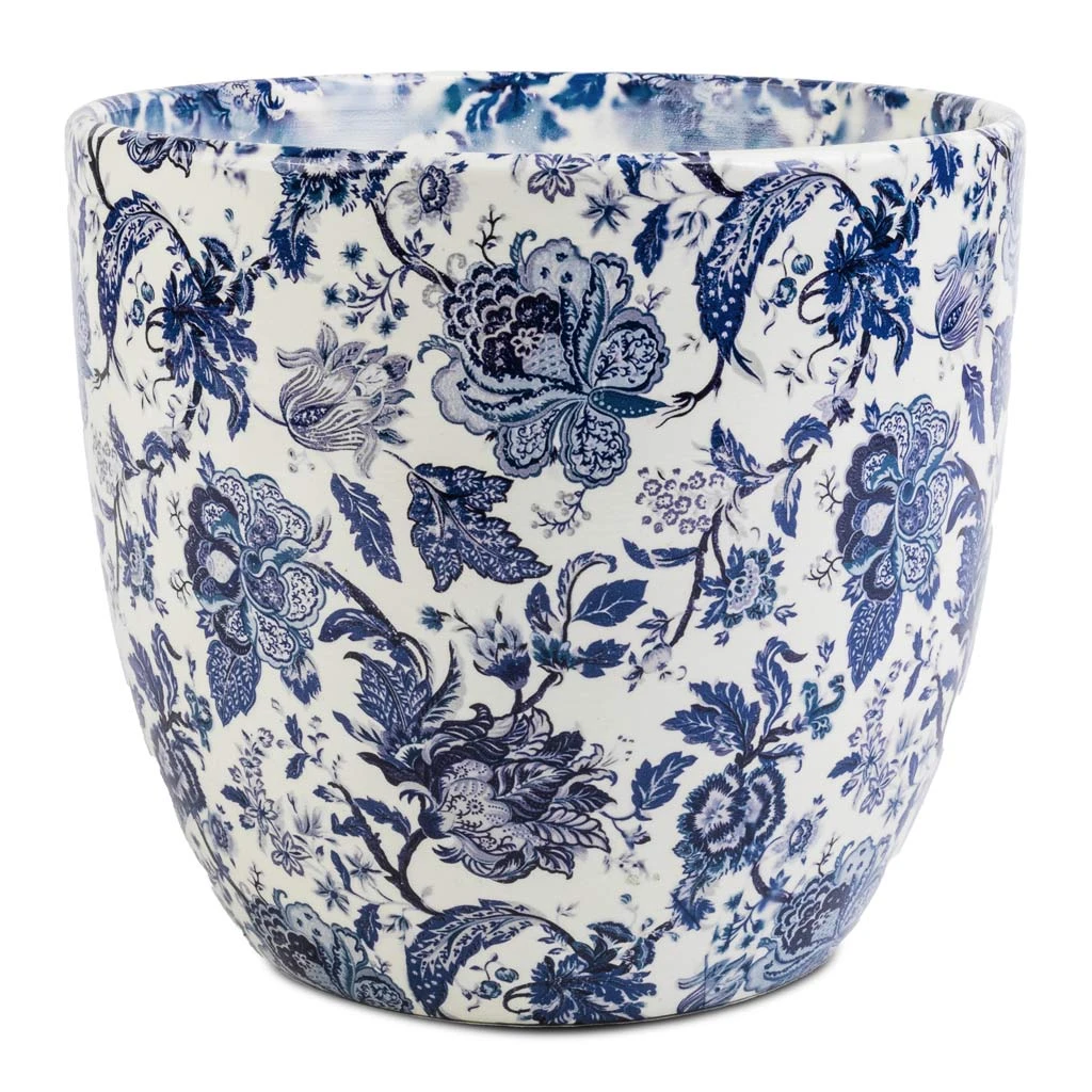 Monza Plant Pot - Vintage Blue 3 Monza Plant Pot - Vintage Blue