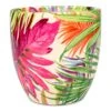 Monza Plant Pot - Tropical Fuchsia -Hortology Plants Shop Monza Pot Tropical Fuchsia 13x13cm 2