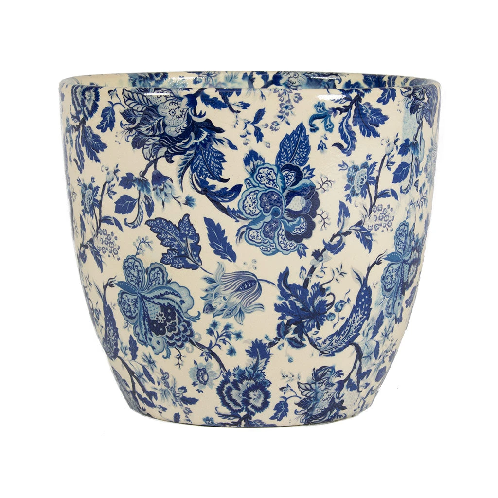 Monza Plant Pot - Vintage Blue 14 Monza Plant Pot - Vintage Blue - Image 12